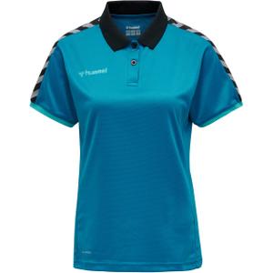 205384-8745-polo-da-donna-hummel-hmlauthentic-functional-blu