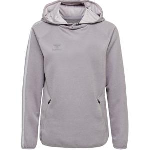 205489-4169-dames-hoodie-hummel-hmlcima-lichtgrijs