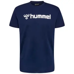 Camiseta algodón niño Hummel Mover image-0
