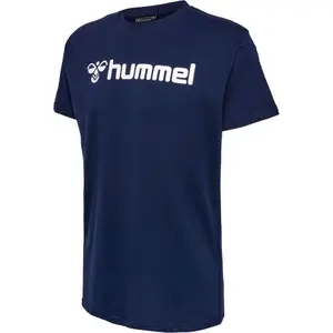Camiseta algodón niño Hummel Mover image-1