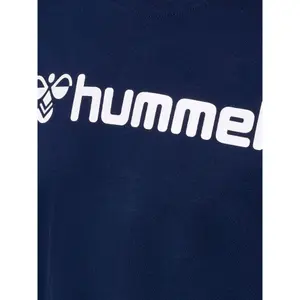 Camiseta algodón niño Hummel Mover image-3