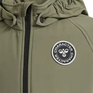 Jakke til børn Hummel hmlfrederik softshell image-3