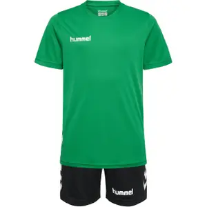 Conjunto de camiseta y pantalón corto infantil Hummel Promo Duo image-0