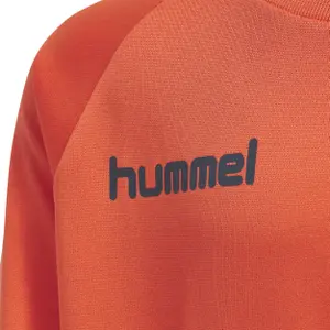 Sweatshirt i polyester för barn Hummel Promo image-2