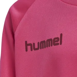 Sweatshirt i polyester för barn Hummel Promo image-2