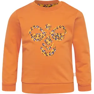 Baby sweatshirt Hummel hmllime image-0