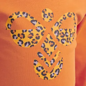 Baby sweatshirt Hummel hmllime image-3