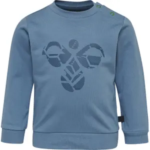 Baby sweatshirt Hummel hmllime image-0