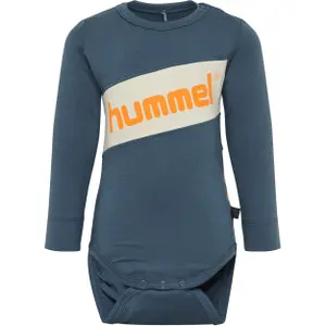 Long-sleeved baby bodysuit Hummel hmlclement image-0