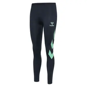 Mallas para mujer Hummel hmlparis high waist image-1