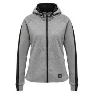 Sweatshirt zippé à capuche Hummel hmlessi image-0