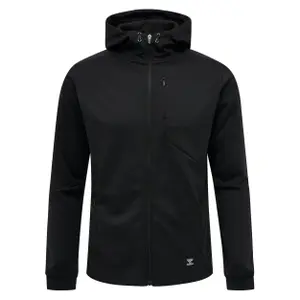 Camisola com capuz Hummel hmltropper zip image-0