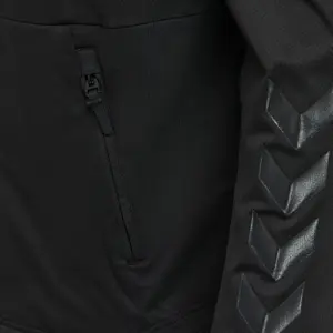 Jacket Hummel zipped Aston image-4