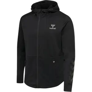 Jacket Hummel zipped Aston image-1