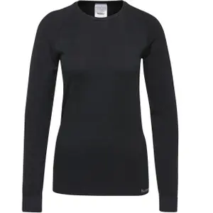 Camiseta de manga larga para mujer Hummel hmlclea seamless image-0