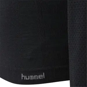 Camiseta de manga larga para mujer Hummel hmlclea seamless image-3