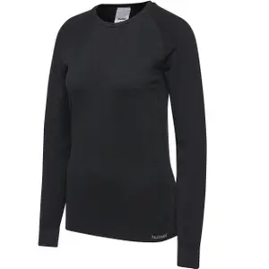 Camiseta de manga larga para mujer Hummel hmlclea seamless image-1