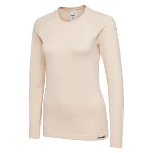 Camiseta de manga larga para mujer Hummel hmlclea seamless image-1