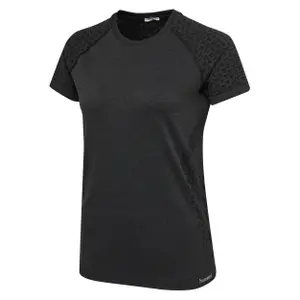 Camiseta de mujer Hummel hmlci seamless image-2