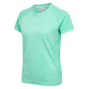 Camiseta de mujer Hummel hmlci seamless image-1