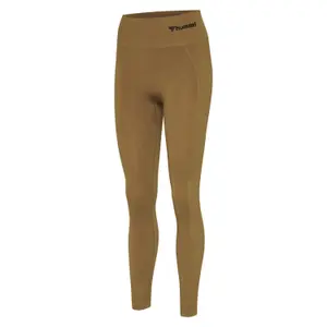 Legging cintura alta mujer sin costuras Hummel TIF image-0