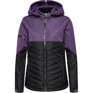 206682-3822-veste-femme-hummel-north-hybrid-violet-noir
