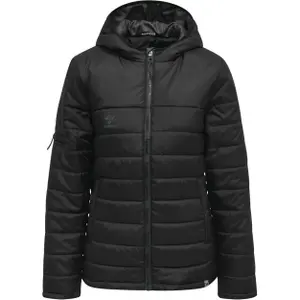 206688-1006-damenjacke-hummel-quilted-north-schwarz-kohlegrau