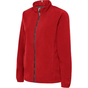 Veste femme Hummel full zip North Fleece image-1