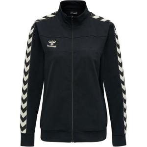 206926-2001-sweatshirt-femme-hummel-zip-lmove-classic-noir