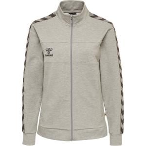 206926-2006-sweatshirt-femme-hummel-zip-lmove-classic-gris