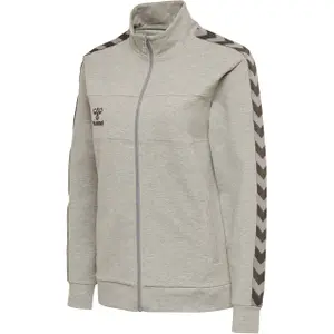 Sweatshirt woman Hummel zip Lmove Classic image-1