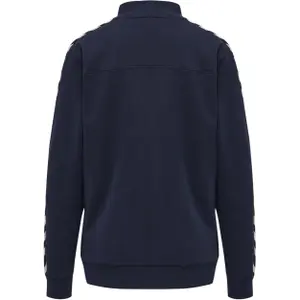 Casaco de fato de treino para desporto feminino com fecho éclair Hummel Move Classic image-1