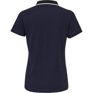 Camisa pólo feminina Hummel Move image-1