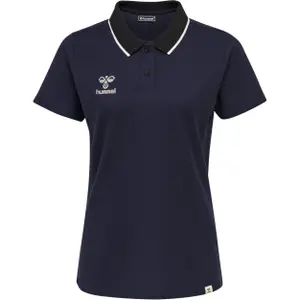 Camisa pólo feminina Hummel Move image-0