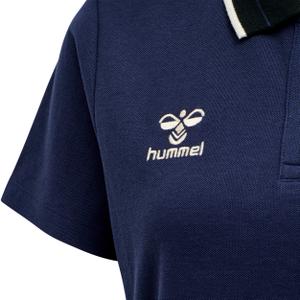Camisa pólo feminina Hummel Move image-3