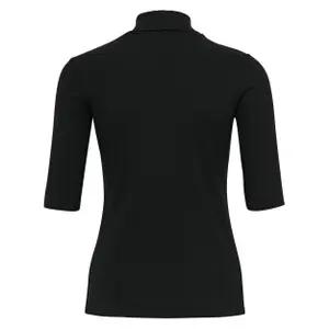 Camiseta de mujer Hummel hmlcaroline rib turtleneck image-1