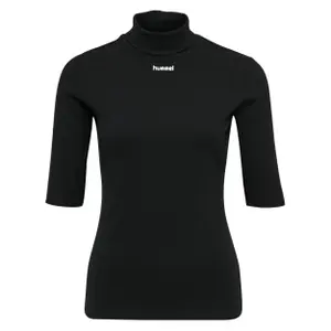 Camiseta de mujer Hummel hmlcaroline rib turtleneck image-0