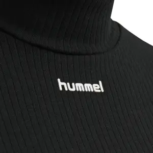 Camiseta de mujer Hummel hmlcaroline rib turtleneck image-3