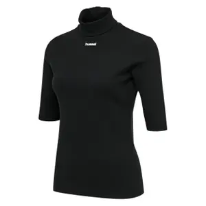 Camiseta de mujer Hummel hmlcaroline rib turtleneck image-2
