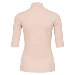 Camiseta de mujer Hummel hmlcaroline rib turtleneck image-1