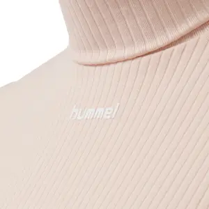 Camiseta de mujer Hummel hmlcaroline rib turtleneck image-3