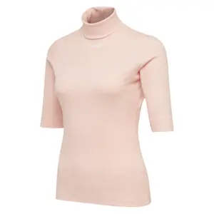 Camiseta de mujer Hummel hmlcaroline rib turtleneck image-2
