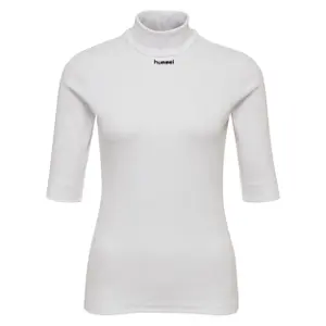 Camiseta de mujer Hummel hmlcaroline rib turtleneck image-0