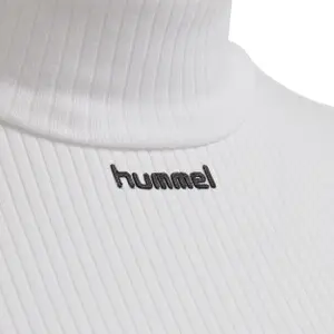 Camiseta de mujer Hummel hmlcaroline rib turtleneck image-3