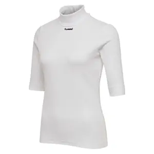 Camiseta de mujer Hummel hmlcaroline rib turtleneck image-2