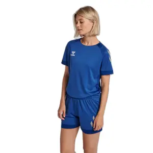 Women's polyester jersey Hummel Lead image-3