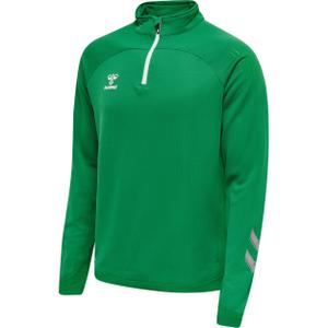 207403-6235-chaqueta-de-chandal-con-1-2-cremallera-hummel-lead-verde