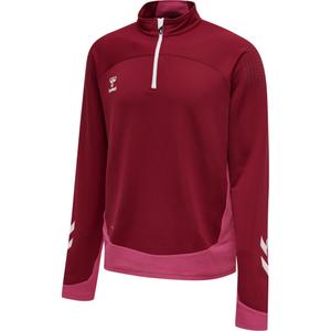 Kinder Halb-Zipper-Trainingsjacke Hummel Lead image-1