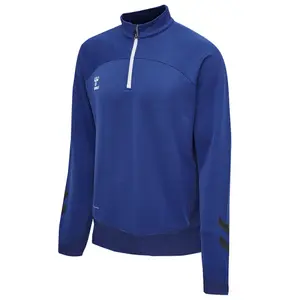 Kinder Halb-Zipper-Trainingsjacke Hummel Lead image-1