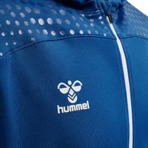 Polyester zip-up hoodie Hummel Lead image-5